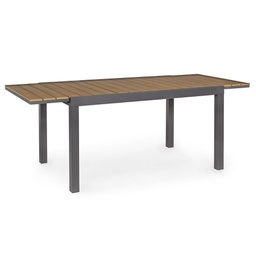 [B0662179] Tavolo allungabile in alluminio Elias 140-200x90 cm