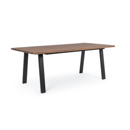 [19905526] Tavolo arredo  legno naturale Oslo cm 200 x 100 Iperbriko