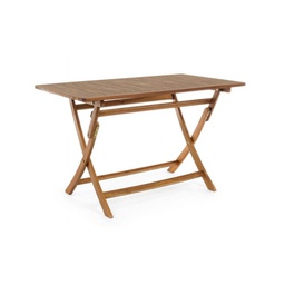 [B0805129] Tavolo da giardino Pieghevole Rettangolare 120x70x h73 cm