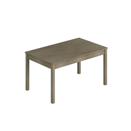 [AZ26427] Tavolo da pranzo allungabile  colore Argilla H77x120x80cm