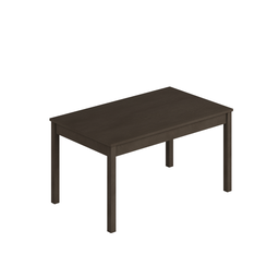[AZ26434] Tavolo da pranzo allungabile  colore Fango H77x120x80cm