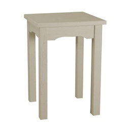 [V8041490000] Tavolo esposizione Nantes in legno grigio
