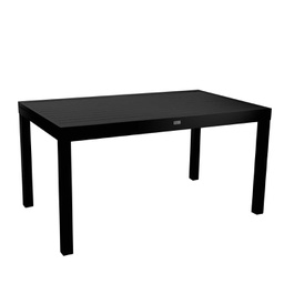 [V6458840000] Tavolo in alluminio Sullivan allungabile antracite cm150-210x90xh73