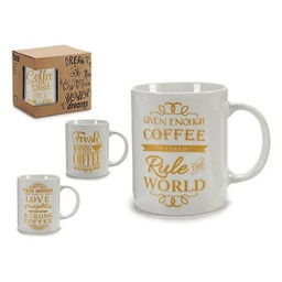 [1931007] Tazza Mug Oro (7 X 9,5 X 11 Cm)