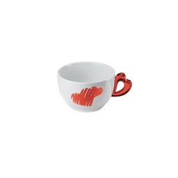 [2006273] Tazza da colazione Guzzini in ceramica love 350 ml
