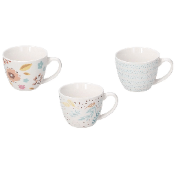 [19907402] Tazzina Caffè 80 cc Naif New Bone China Botanico