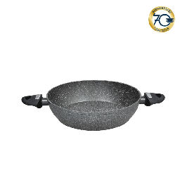 [WI7583TAMNF] Tegame - 24 Cm Alluminio Nero