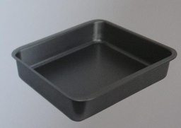 [2007568] Teglia Quadrata in Alluminio Antiaderente di Qualità Media, Prodotto Italiano - 35 cm di Altezza