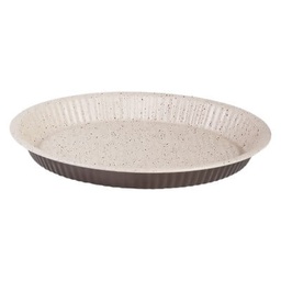 [1958677] Teglia Tonda Per Crostata 'Rustic Line' Ø Cm. 28 - H.3