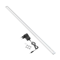 [20006901] Telefunken LED lampada da costruzione 87,3 cm 10w 1100lm argento