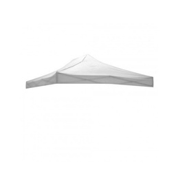 [8059591730003] Telo tetto di ricambio in tessuto impermeabile per gazebo richiudibile Bianco 300x450 cm