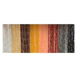 [DFL8047858] Tenda Elicoidale 'Acquario' Cm. 125 X 230 - Bianco/Glitter Arg.