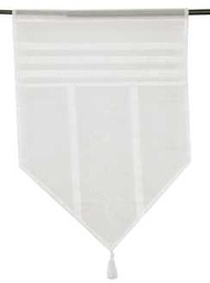 [V9120940000] Tenda a punta con ricamo cu-2020 cm. 50x 70