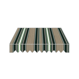 [CAP14222] Tenda da Sole a Caduta Cm. 200 x 250 Tess.p6002