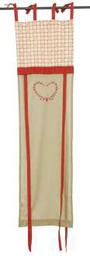 [V9157060000] Tenda finestra beige tessuto ro. ri-0648 cm. 45 x 160