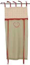[V9157070000] Tenda finestra beige tessuto ro. ri-0649 cm. 75 x 160