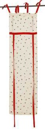 [V9156980000] Tenda finestra cuoricini rossi ri-0555 cm. 45 x 160