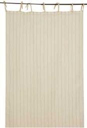 [V9120930000] Tenda sabbia con righe rosse cu-2009 cm. 140 x 260
