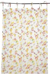 [V9120970000] Tenda stampa fiori rosa cu-2038 cm. 140x 260