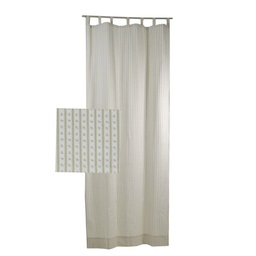 [V0813610000] Tenda tessuto rosmary righe cm140xh300x2