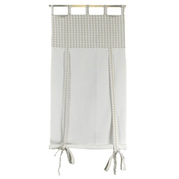 [V0813640000] Tenda tessuto rosmary righe cm58xh160x2