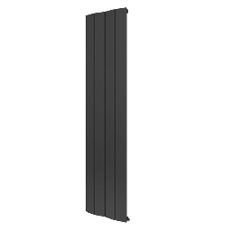 [DFLEX-Y432-S180-B40] Termoarredo Oasi H1800 - Bianco 375 mm