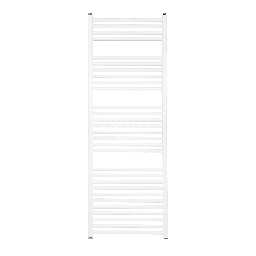 [DFLEX-431-TC1490-B45] Termoarredo alluminio mod. Cool 1490 - Bianco, interasse 45 cm