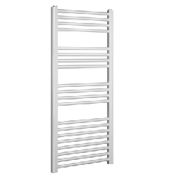 [DFLEX-432-HKD120-B55] Termoarredo diritto 1120 H - Bianco 550 Int. L 600