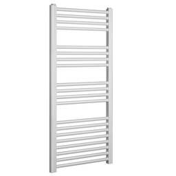 [DFLEX-432-HKD180-B55] Termoarredo diritto 1760H - Bianco 550Int. 600L