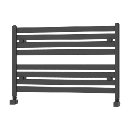 [DFLEX-432-HD05-B5280] Termoarredo orizzontale bianco H 528 x Int. 770 (mm)