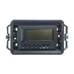 [DFLEX-416-ZTED] Termostato elettronico per ventilconvettori con LCD