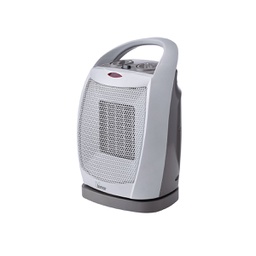 [1997179] Termoventilatore Oscillante con Maniglia - Potenza Regolabile - Dimensioni: 200x295x160 mm