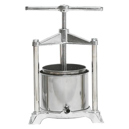 [DFL803056] Torchietto Premitutto Struttura Alluminio Medio - H 12,5 X Ø 16,5 Cm - Lt. 3