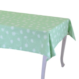 [V7915240000] Tovaglia tessuto life verde acqua rettangolare cm140x180