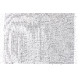 [20041420] Tovaglietta Rettangolare basic 35x50 cm in cotone Grigio
