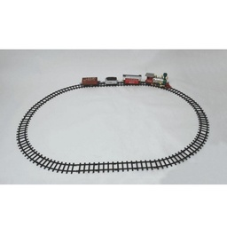 [1932406] Treno merci con luce e musica a batteria Euronatale