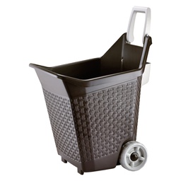 [DFL6000107] Trolley Da Giardino 'Kart' Colore Muschio