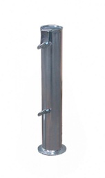 [B0795039] Tubo Base Ombrellone Cemento D40 - 