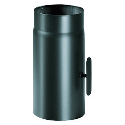 [DFL702342] Tubo In Acciaio Con Valvola Ø Cm 15 X 25