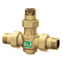 [DFLEX-321-3966-0645] Valvola anticodensa per generatori di calore a combustibile solido 1&quot; - Tar. 45°C