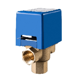 [DFLEX-411-342-06] Valvola di zona a 3 vie con micro ausiliario 1&quot; Gas F.