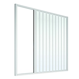 [DFLEX-100-TV-140] Vasca Soffietto Riducibile 1 Lato 170-140 cm
