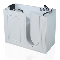 [BR288002] Vasca con Sportello Linea Ghibli Apertura a destra 133x67x h101 cm