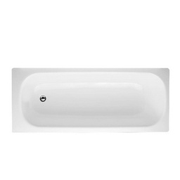 [DFLEX-101-500-16] Vasca smaltata bianca 160x70 cm