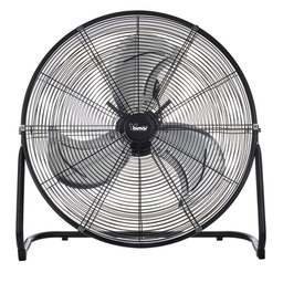 [1993947] Ventilatore da pavimento nero industriale 60 cm