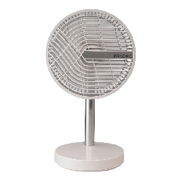 [2008402] Ventilatore da tavolo batteria ricaricabile 20 cm