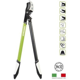 [VM4172] Verdemax Troncarami ad Ingranaggi a Battente 75 cm Accessori per Potatura Piante