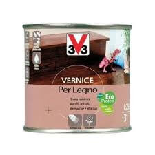 [V056977] Vernice Legno Satinata V33 0,5L