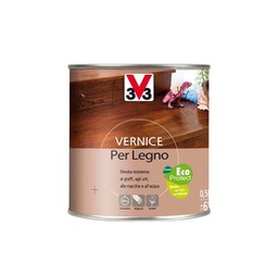[044176] Vernice Satinata per Legno V33 da 0,5L