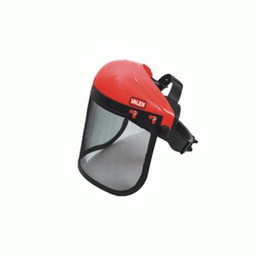 [2003554] Visiera a casco protettiva di protezione a rete regolabile.